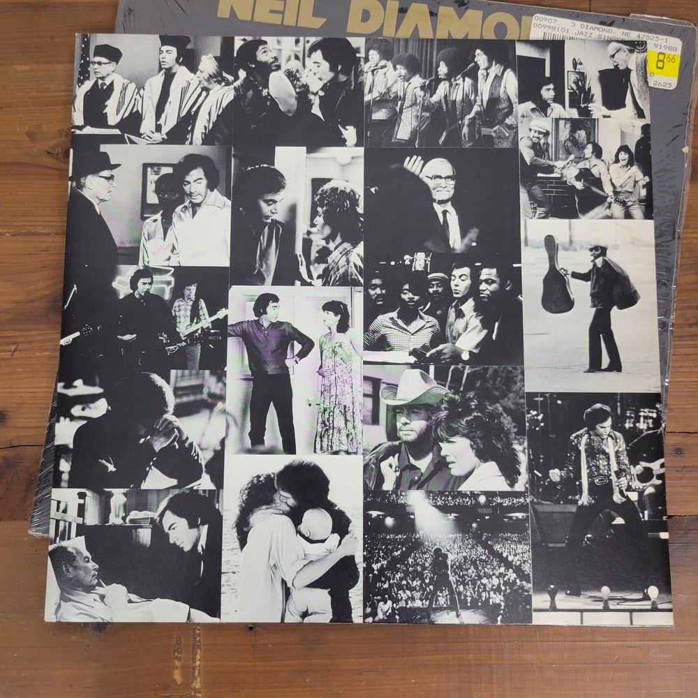 Neil Diamond The Jazz Singer (84) 2 Track 7" Single Picture Sleeve Capitol Vinyl - Picture 3 of 7